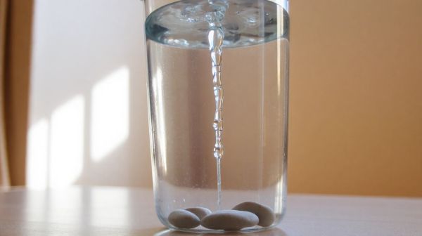 Découvrez les bienfaits d'un sablier liquide pour la détente