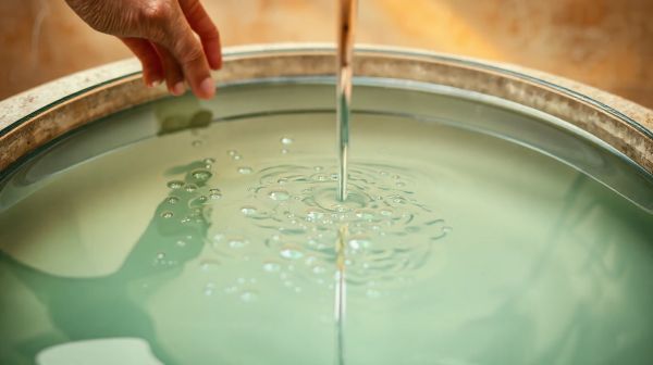 Découvrez les bienfaits d'un sablier liquide pour la détente
