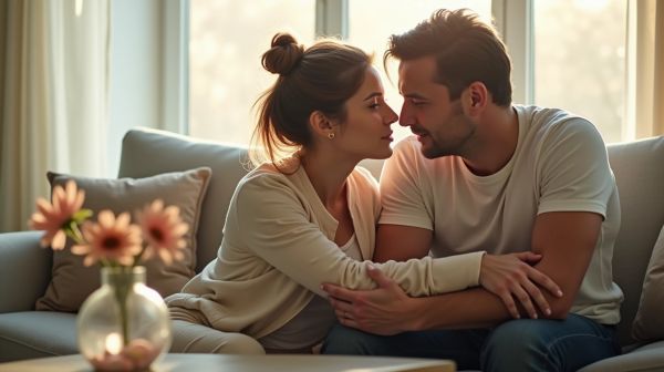 Préserver l'intimité du couple après la naissance d'un enfant