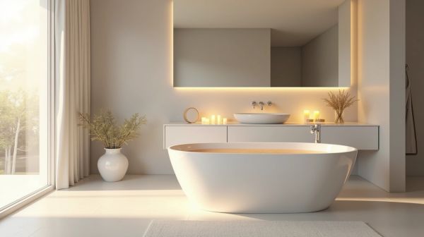 Sablier liquide : un accessoire de relaxation esthétique et apaisant