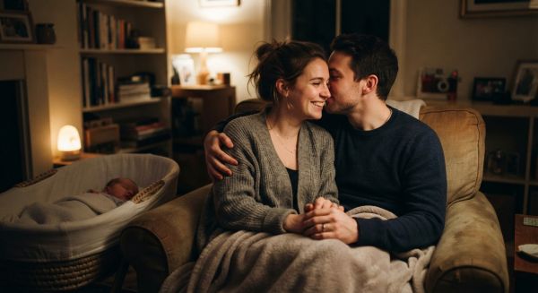 Top conseils pour maintenir l'intimité du couple après bébé